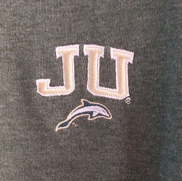 Jacksonville University League Green Men's Sweater Like New - Picture 2 of 8